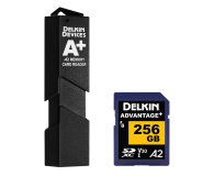 Delkin Devices Cardreader SD & MicroSD A2 (USB 3.1) - 1258059 - zdjęcie 2